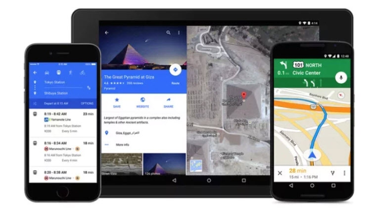 Google Maps เพิ่มฟีเจอร์ Live View AR สามารถแสดงผลจุด Location ของคุณ